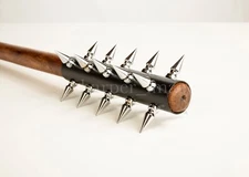 Medieval 30" Mace Deadly Spiked Club SOLID