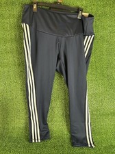 Adidas Women  s 7/8 Length High Rise Size 3X Tights NWT