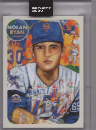 2020 Topps Project 2020 Nolan Ryan #67 New York Mets