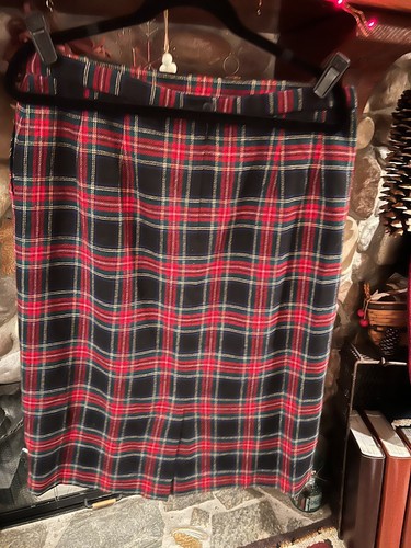 Pendleton Damen 100 % reines neues Wollhemd Gr. 18 schwarz Stewart Tartan EUC - Bild 4 von 10