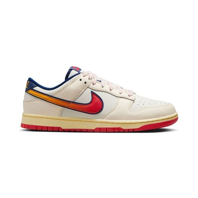 Nike Dunk Low SE  'Retro Lettering' Pale Ivory Crimson Sail HV5749-110 Size 14