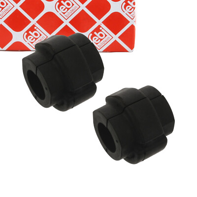 2x febi Stabilisatorlager für AUDI A4 B8 A5 8T 8F A6 C7 A7 4G vorne 8K0411327A
