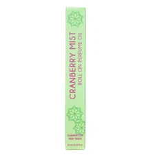 Maroma Cranberry Mist Perfume Rollon, 0.33 Ounces