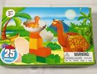 Dinosaur Play Set 25 Pieces Ages 3+ New
