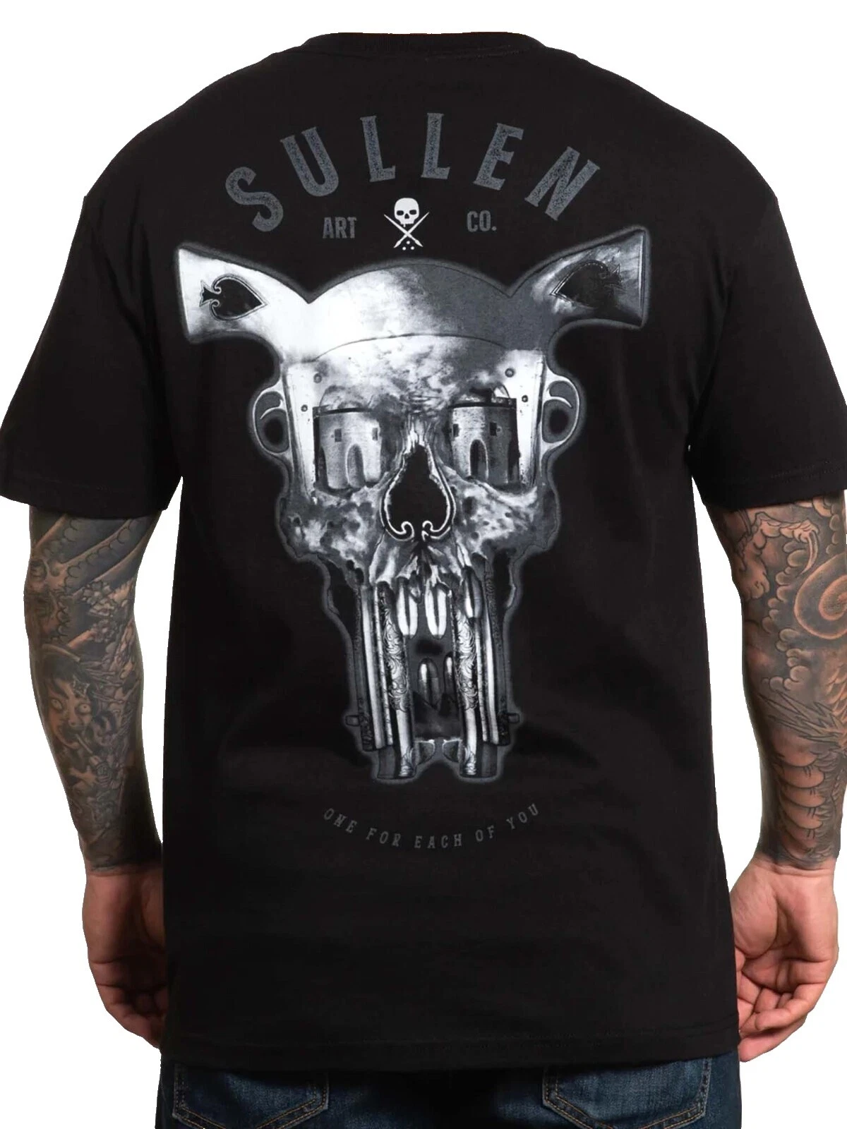 Sullen Black Clothing for Men