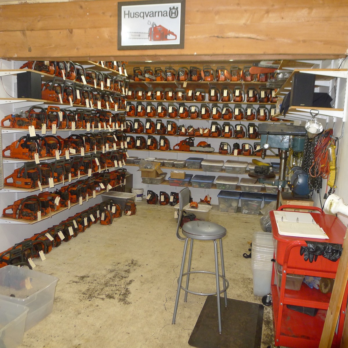 Barry's Chainsaw Shop eBay Stores