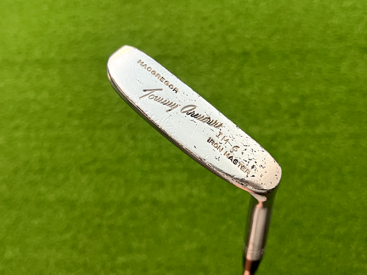 MacGregor Classic Ironmaster IMG パター Vintage Macgregor Classic Iron Master IMG Putter RH 35.5