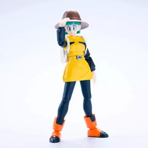Figura BANDAI Dragon Ball Z S.H.Figuarts Bulma Journey to Planet Namek SHF Juguete - Imagen 9 de 13