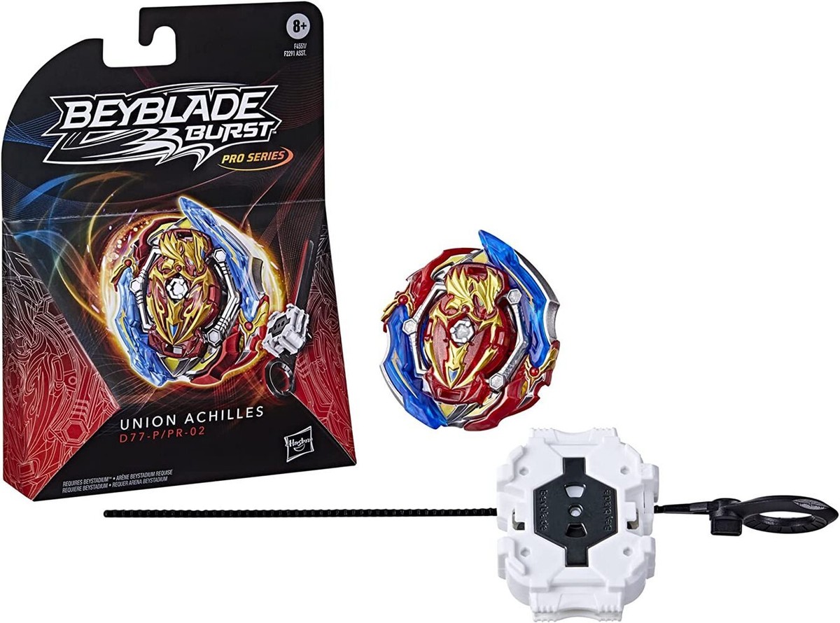 Beyblade Burst Pro Series Union Achilles D77-P PR-02 | eBay