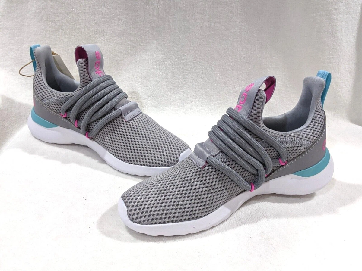 entrada motivo Aplicar adidas Lite Racer Adapt 3.0 K Grey/Pink/Aqua Girl&#039;s Sneakers-Size 13K  NWB FY7206 | eBay