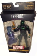 MARVEL LEGENDS SERIES CAPTAIN MARVEL MOVIE GENIS-VELL BUILD KREE SENTRY HASBRO