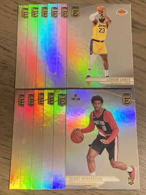 2023-24 Panini Donruss Elite NBA Basketball Vet & RC Card You Pick/Choose! READ*