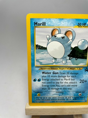 Pokemon Marill Black Star Promo # 29 Mint Never Played - Picture 4 of 7