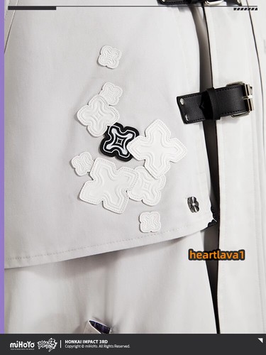 Authentic Honkai Impact 3 Official Kiana Kaslana Winderbreak Jacket Casual Coat - Picture 6 of 12
