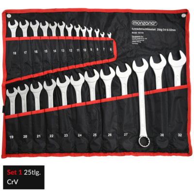 Inbusschlüssel-Set 1,5–10 Mm (10-teilig) – Reiner Stahl, Extra Lange Arme Für Mehr Hebelkraft