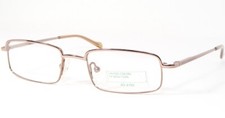 UNITED COLORS OF BENETTON BEN 385 DB2 UNIQUE RARE EYEGLASSES GLASSES 47-17-125mm