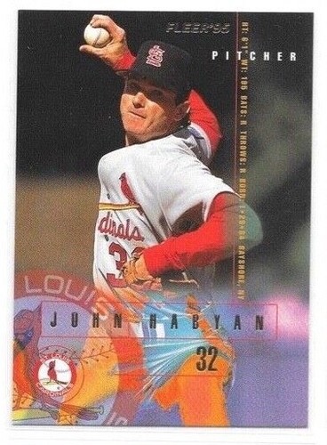 1995 Fleer Baseball Trading Cards / Choose #s 251 - 500 / mb29 - Picture 258 of 260