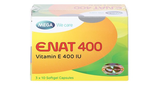 ENAT 400 Natural vitamin E - Prevents deficiency of vitamin E - Picture 8 of 10