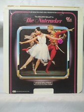 CED Videodisc The Bolshoi Ballet in The Nutcracker RCA Selectavision Untested