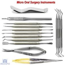 Dental Micro Oral Surgery Periodontal Kit Periodontal Basic Micro Instruments