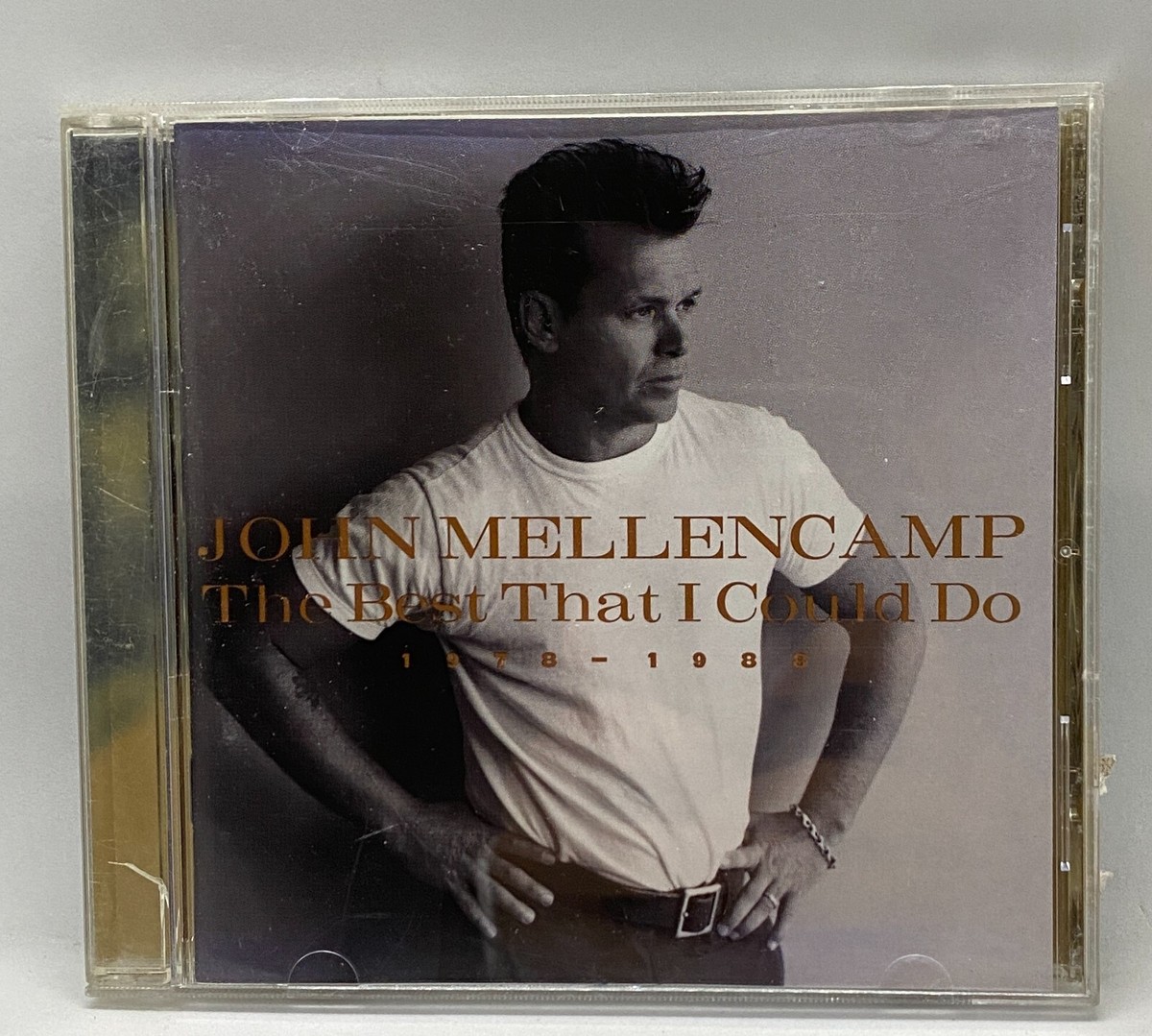 Best That I Could Do: 1976-1988［カセット］ Mellencamp, John - Best That I Could Do: 1976-1988 - Amazon.com Music