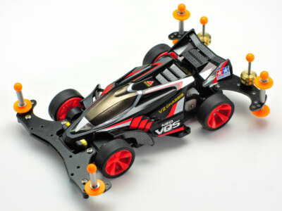 ミニ四駆 6点セット NEO VQS 他 mini4wd】TPF限定発売！NEO-VQS桜スペシャルをいただきました