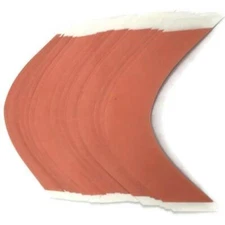 Sensi-Tack Red Liner Clear AA Contour Tape Toupe Wig 108 PCS By Walker Tape Co.