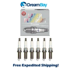 NGK Spark Plug 6PCS Laser Platinum 10-13 for BMW 128i 323i 328i 528i X3 X5 Z4