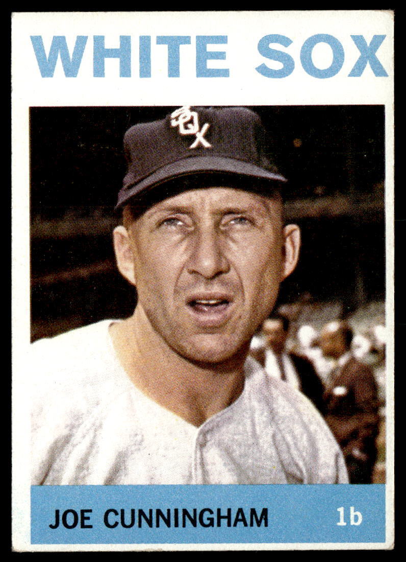 1964 Topps #340 Joe Cunningham Chicago White Sox Baseball