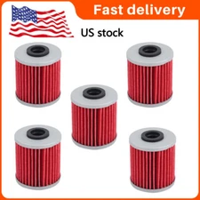 5 HIPA Oil Filter For Beta EVO 250 300 Kawasaki KX250 RMZ250 RMZ450 HF207