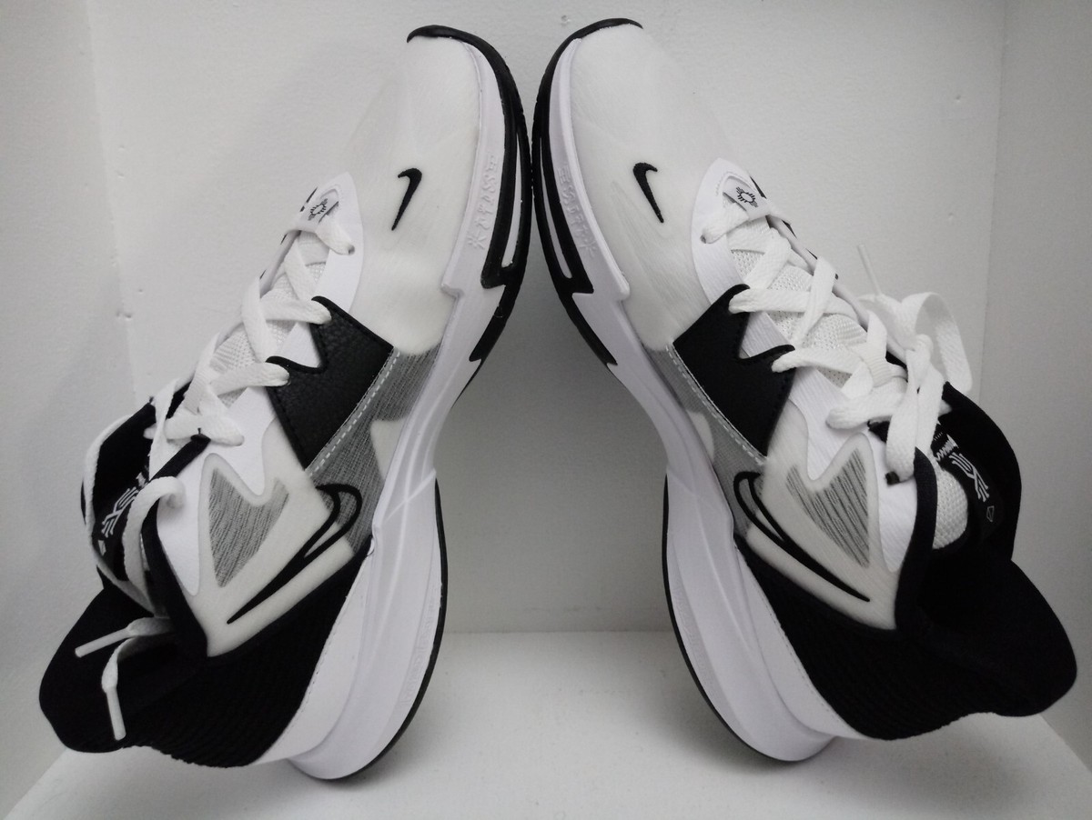 NIKE KYRIE LOW 5 TB MEN'S SHOES. (WHITE/BLACK) 