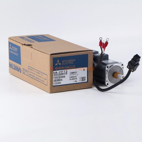 ONE Mitsubishi HA-FF13 servo motor New - Foto 2 di 9