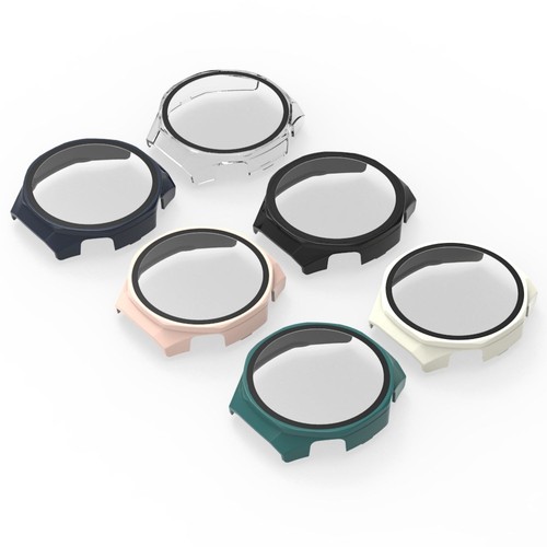 Do Huawei Watch GT 5 Pro 46mm Plastikowe etui + ochrona Hart Szkło Przezroczyste - Zdjęcie 4 z 4