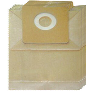 10 x E67 Sacs d/'Aspirateur Pour Vax VC-05 valeur Compact Hoover UK