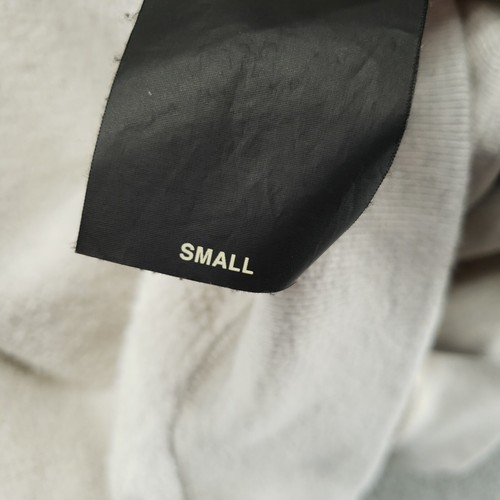 Fear Of God Inside Out Crewneck Fg50-059 7Th Sweatshirt Ivory Mens Size S - Picture 17 of 21