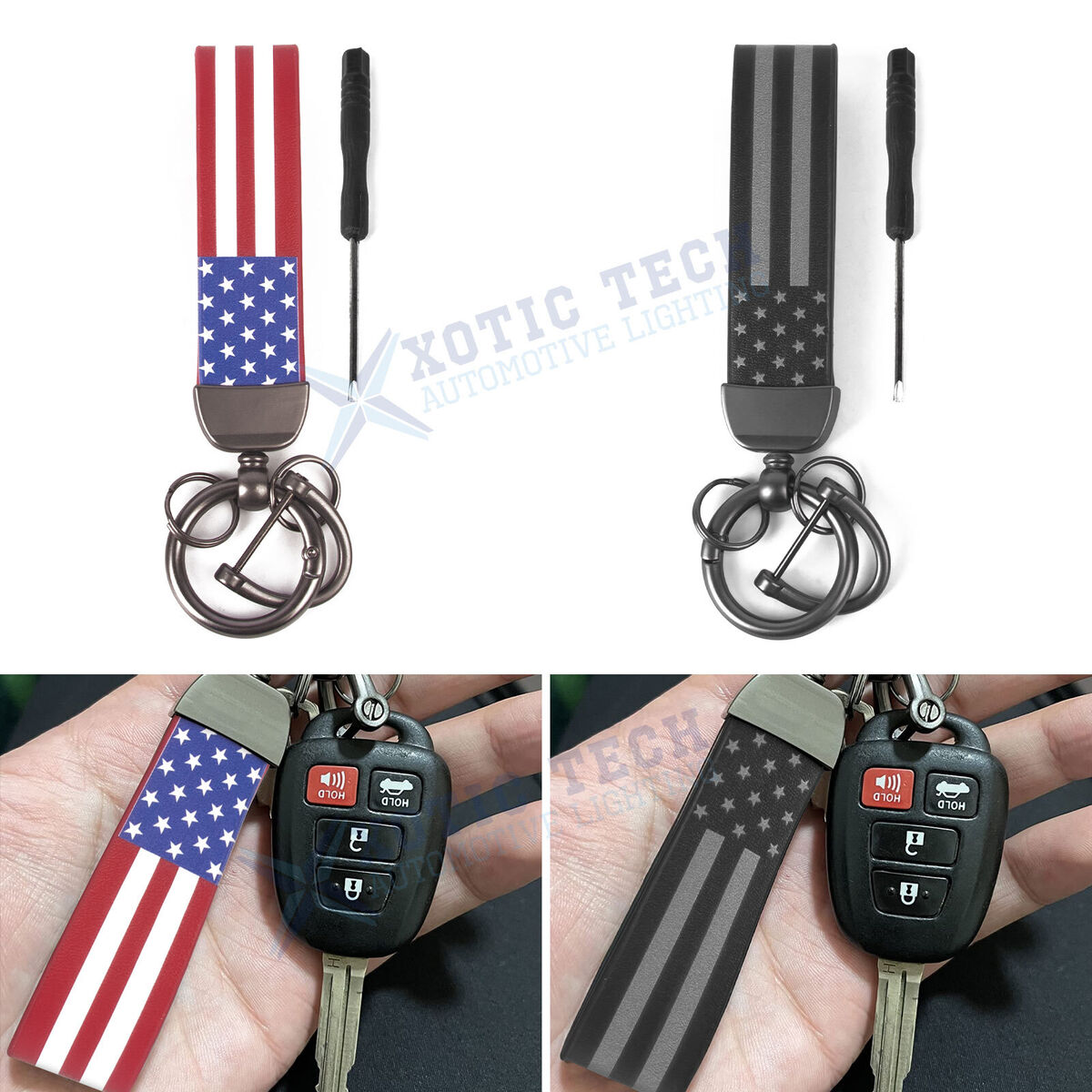 US Flag Keyfob Car Key Ring USA Gift Keychain Fob American Truck Keyring Chain US Flag Keyfob Car Key Ring USA Gift Keychain Fob American Truck Keyring Chain