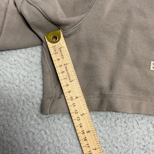 Fear Of God Essentials Shorts Kids 8 Brown Sweat Fleece Lined FOG Youth Boys - Picture 2 of 8