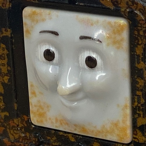 Thomas il carro armato motore rivoluzione treno tunnel esplosione diesel Fisher Price - Foto 7 di 9