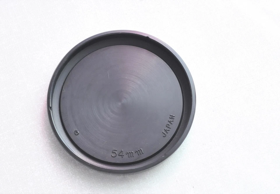 Yashica 54mm Front Lens Cap for 52mm Filter Front - Image 2 of 2