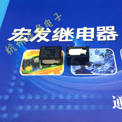 10PCS HF32FA-T-012-HSL1 12VDC 5A RELAYS NEW HONGFA