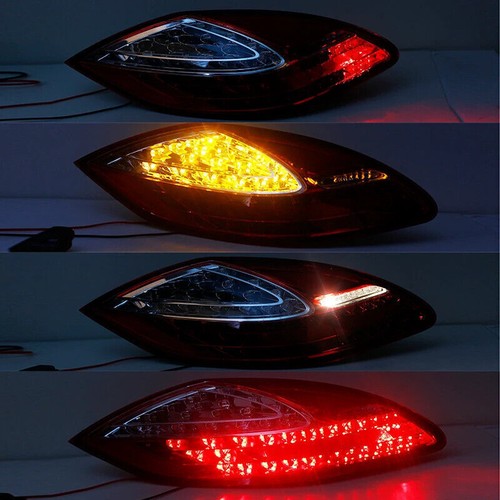 RH LED Tail Light Brake Light Assembly For Porsche Panamera 2010-2013 - Picture 9 of 14