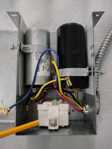Copeland Relay Capacitor Assembly 514-1253-12 plus 1 capacitor