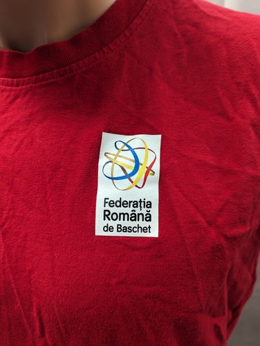 Rare Romanian Basketball Nike Sleeveless Shirt M - Picture 3 of 10