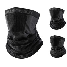 Thermal Face Mask Scarf Neck Warmer Tube Face Cover Head Wraps Bandana Balaclava