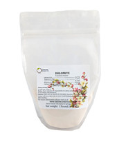 Dolomite Lime Powder 11.8 Magnesium and 22.7 Calcium For Worm Bin Garden 1 LB