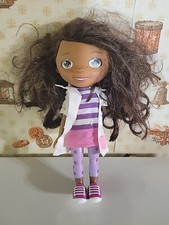 Doc McStuffins Toy Hospital 12 DOC MCSTUFFINS TALKING DOLL - TESTED WORKS GREAT