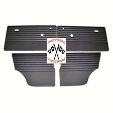 Kit pannelli interni neri Classic Mini Austin Rover Innocenti Cooper dal 1974