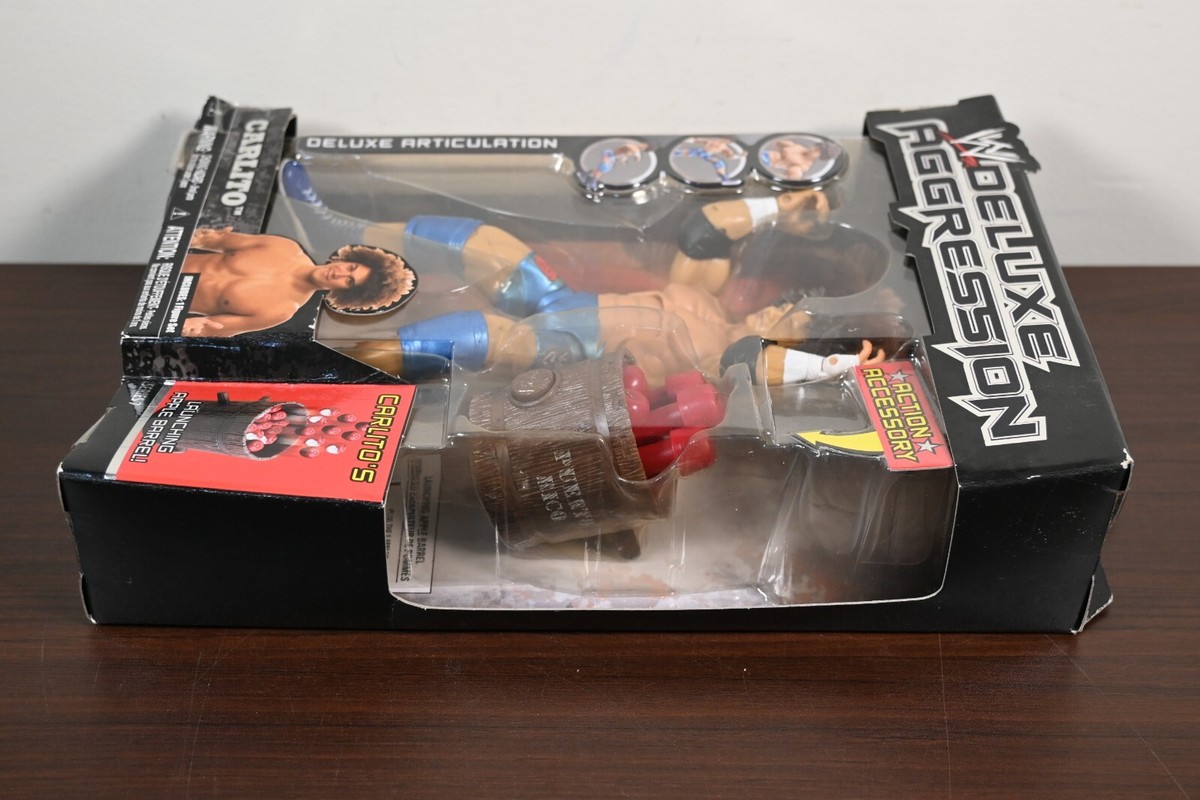 Jakks Pacific WWE Deluxe Aggression Carlito Series 2 With