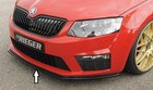 RIEGER-Tuning Spoilerschwert passend für Octavia RS 5E Schwarz glänzend 00088106