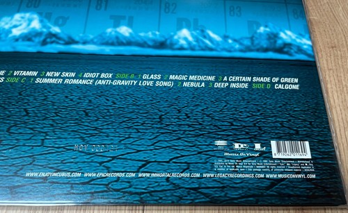 INCUBUS - S.C.I.E.N.C.E. *2LP* LIMITED BLUE VINYL NEW/SEALED 2.000 only*RAR* MOV - Bild 4 von 4